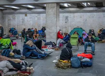 Ataque de Rusia en Kiev deja 6 muertos y 35 heridos