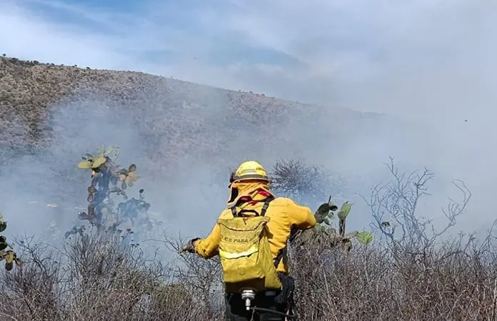 Atiende PC dos incendios por día