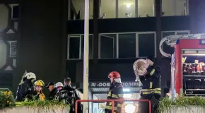 Aumenta a 15 el número de muertos por incendio en residencia de ancianos en Bosnia