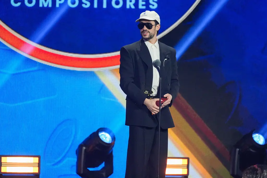 Bad Bunny se alza con el Latin Grammy al álbum del año en 2025