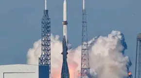 Blue Origin lanza 2 naves a Marte