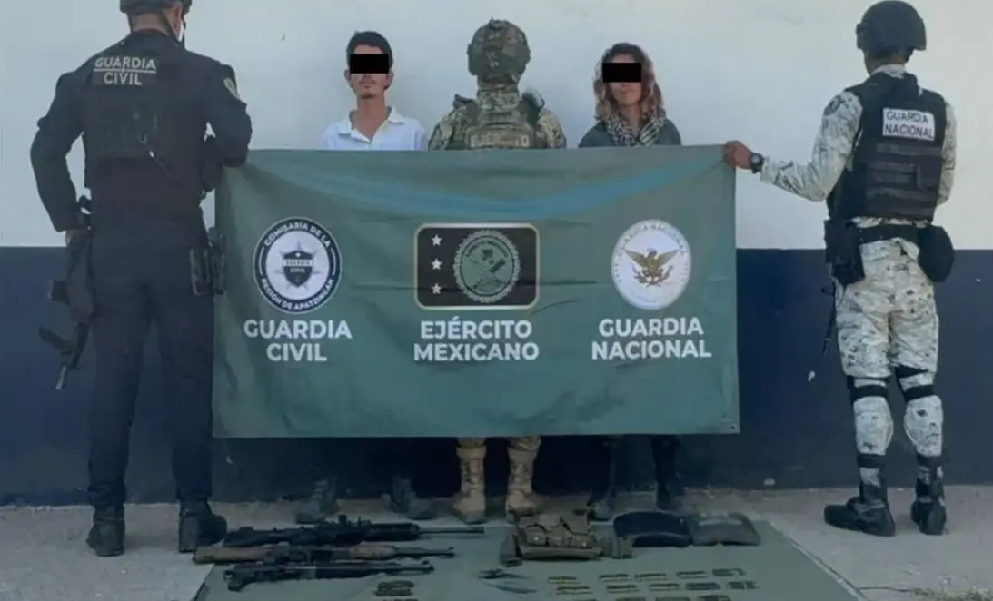 Cae célula criminal en Michoacán durante operativos federales