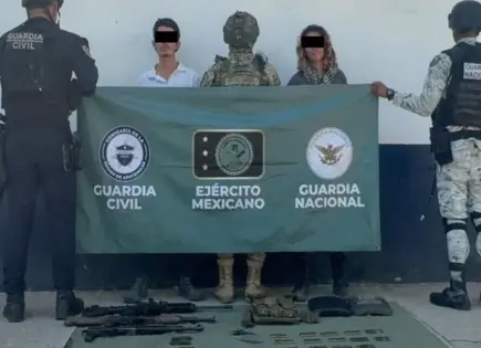 Cae célula criminal en Michoacán durante operativos federales