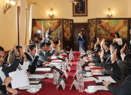 Cabildo aprueba alza en valores catastrales pese a rechazo de PVEM y MC