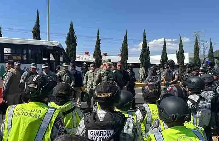 Coordinan plan para Michoacán