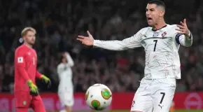 Cristiano Ronaldo espera sanción de la FIFA por tarjeta roja