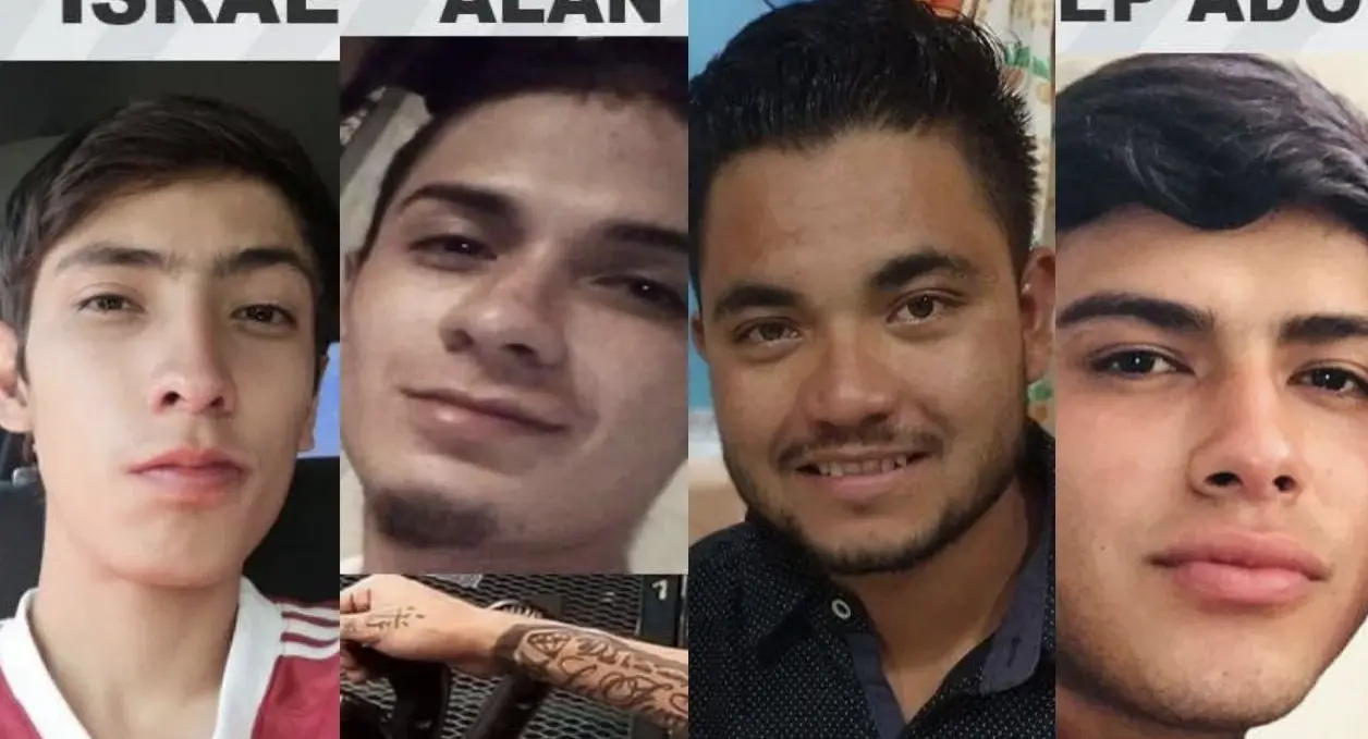 Los jóvenes potosinos siguen sin ser localizados.