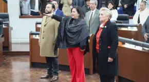 Diputada con licencia nueva presidenta concejal de Villa de Pozos
