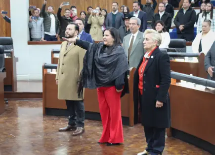 Diputada con licencia nueva presidenta concejal de Villa de Pozos