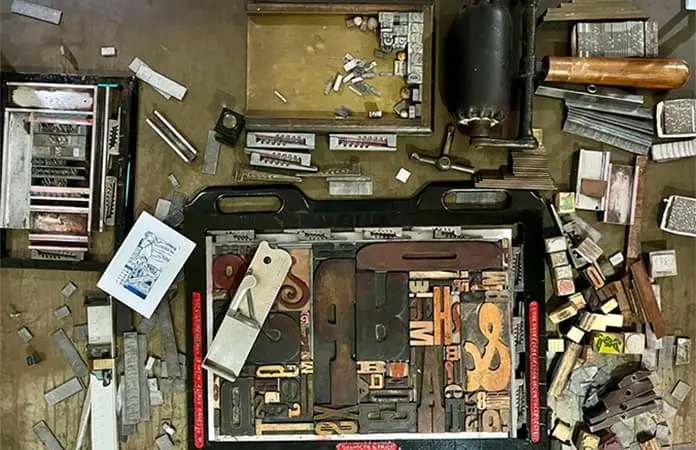 El arte de la imprenta llega al IPBA