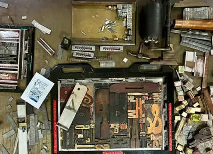 El arte de la imprenta llega al IPBA