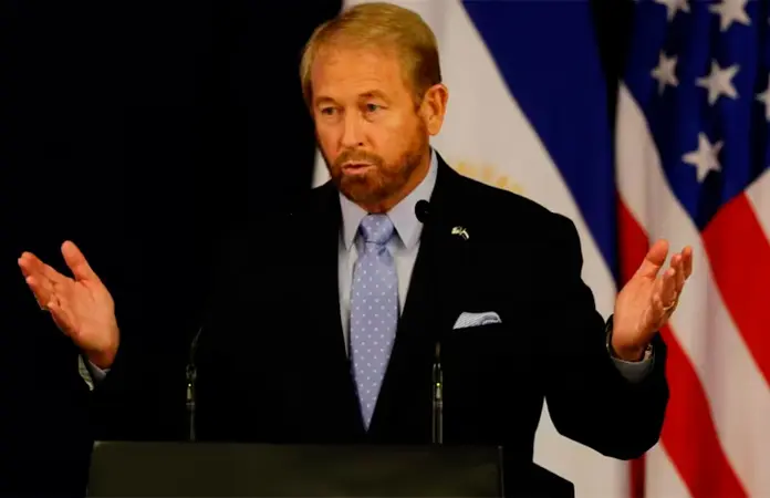 Embajador de EU elogia acción en Michoacán