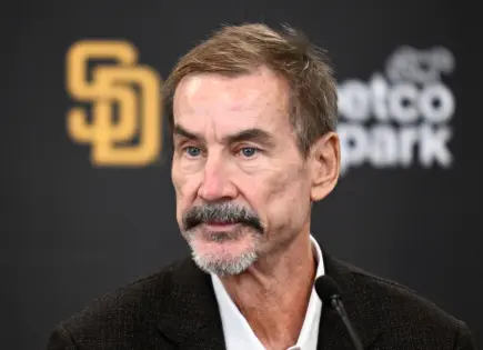 Familia Seidler evalúa venta de los Padres de San Diego Familia Seidler evalúa venta de los Padres de San Diego