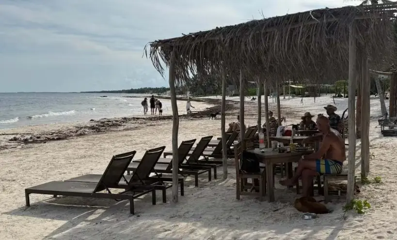 Gobierno federal abre accesos gratuitos a playas de Tulum para enfrentar caída del turismo