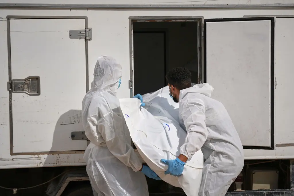 Israel devuelve cuerpos de palestinos a Gaza tras acuerdo de alto el fuego