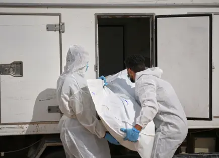 Israel devuelve cuerpos de palestinos a Gaza tras acuerdo de alto el fuego