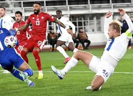 Jake Grech anota gol decisivo en victoria de Malta sobre Finlandia Jake Grech anota gol decisivo en victoria de Malta sobre Finlandia