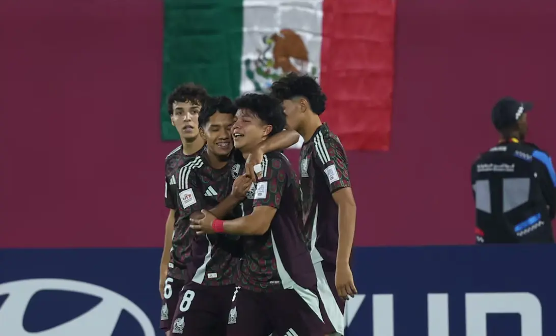 México elimina por tercera vez a Argentina en Mundiales juveniles