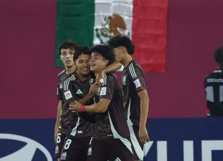 México elimina por tercera vez a Argentina en Mundiales juveniles