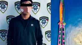 Motociclista lesiona a taxista con una navaja