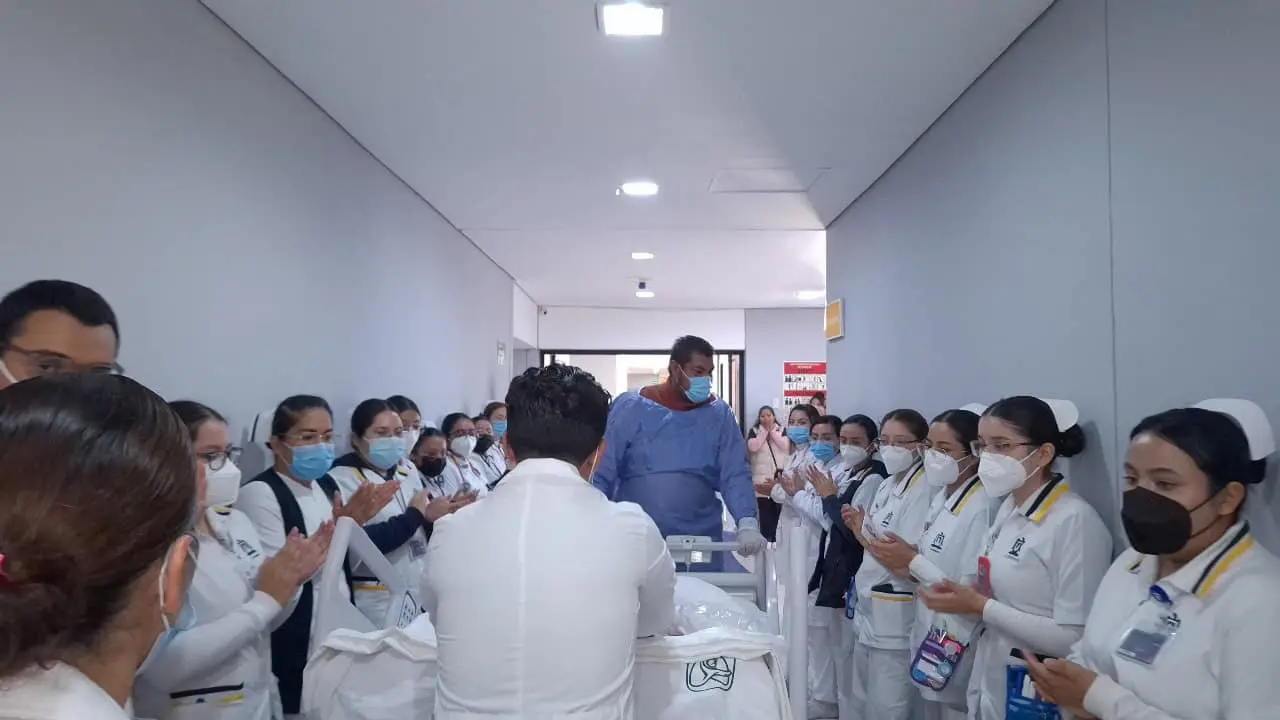 Mujer dona sus riñones y permite la sexta procuración del IMSS en SLP