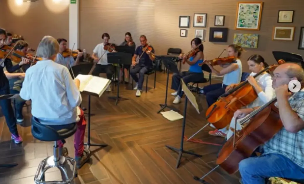 Orquesta Alemana mantiene participación en Festival de Morelia