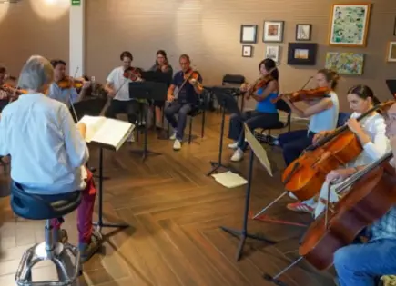 Orquesta Alemana mantiene participación en Festival de Morelia