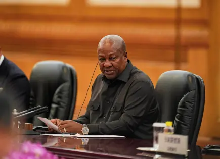 Paradero desconocido de 19 migrantes deportados por EEUU a Ghana