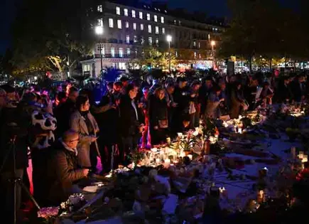 París recuerda a muertos del 13N