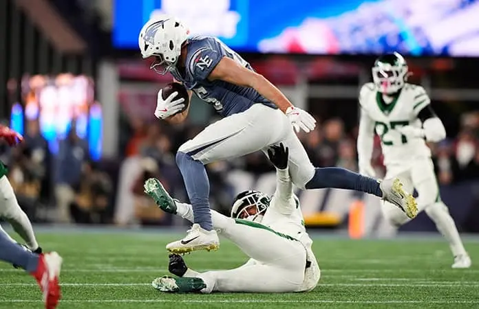 Pats de NE se imponen a Jets de Nueva York