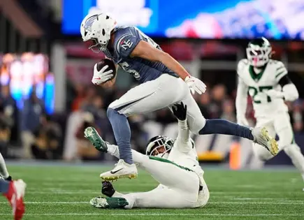 Pats de NE se imponen a Jets de Nueva York