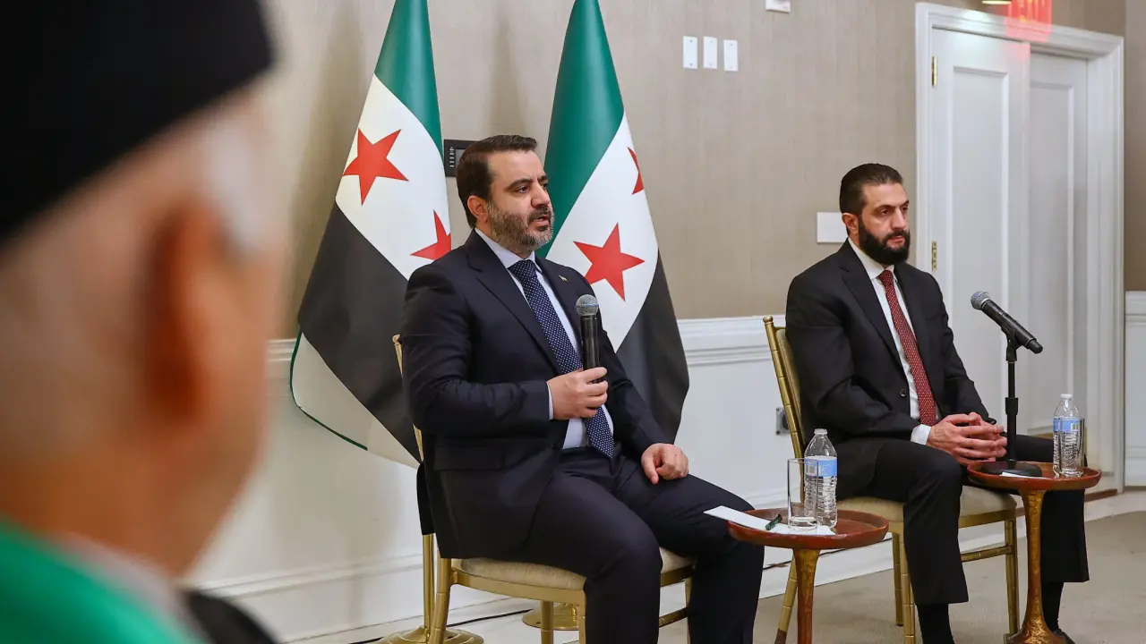 Reapertura de la Embajada de Siria en Londres