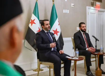 Reapertura de la Embajada de Siria en Londres