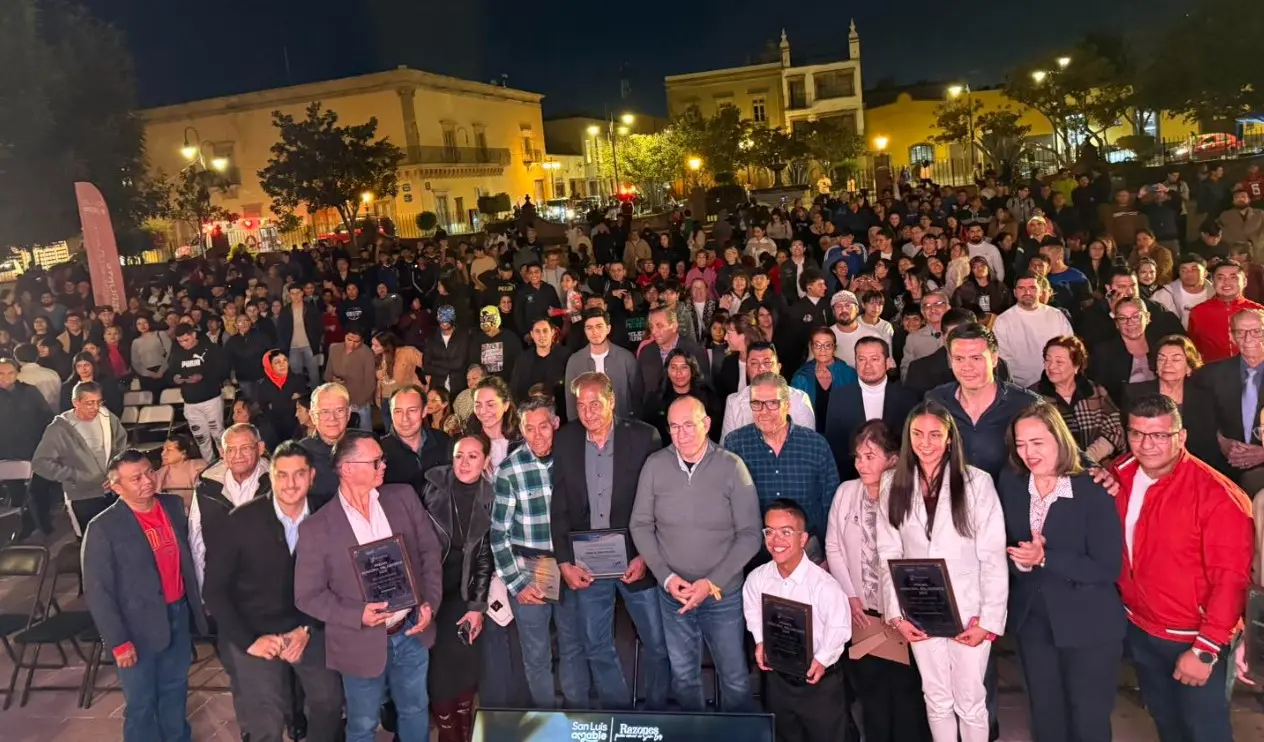 Reconoce el Alcalde a lo mejor del deporte con Premio Municipal 2025