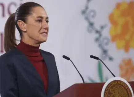 Sheinbaum niega visita a López Obrador durante su gira por Campeche y Tabasco