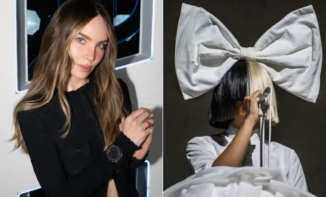 Sia y Belinda sorprenden con nueva versión de "Snowman" rumbo a la Navidad 2025