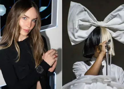 Sia y Belinda sorprenden con nueva versión de "Snowman" rumbo a la Navidad 2025