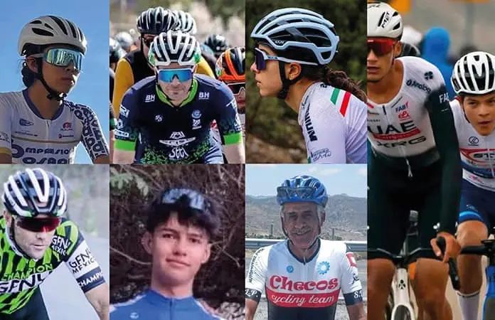 Surgen campeones del Serial Ciclista