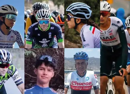 Surgen campeones del Serial Ciclista