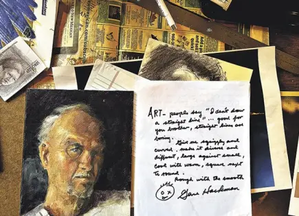 A SUBASTA EL PATRIMONIO DE GENE HACKMAN A SUBASTA EL PATRIMONIO DE GENE HACKMAN