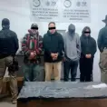 Aprehenden a 9 sujetos con droga en Jalisco Aprehenden a 9 sujetos con droga en Jalisco