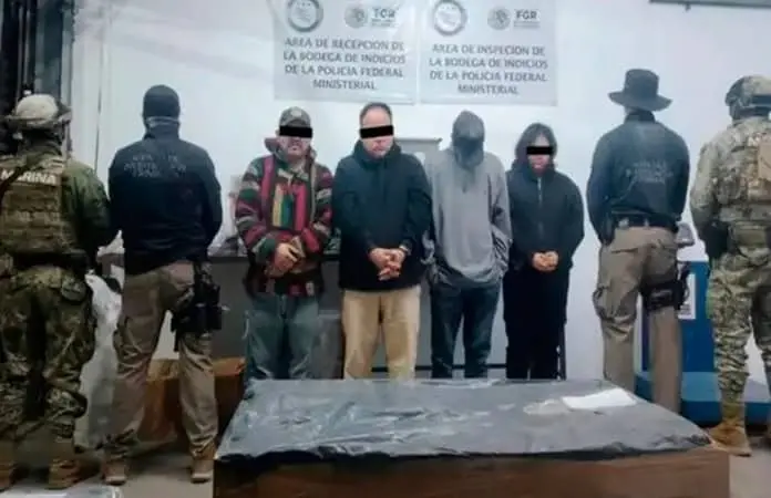 Aprehenden a 9 sujetos con droga en Jalisco