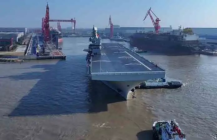 Beijing moderniza su Armada