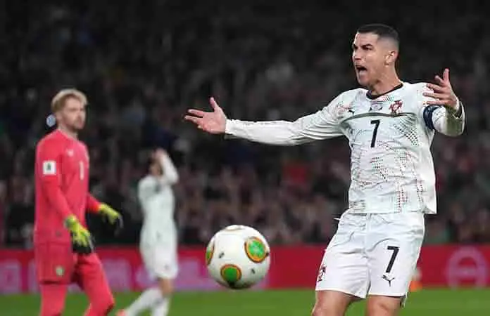 CR7 se perdería el debut en el Mundial