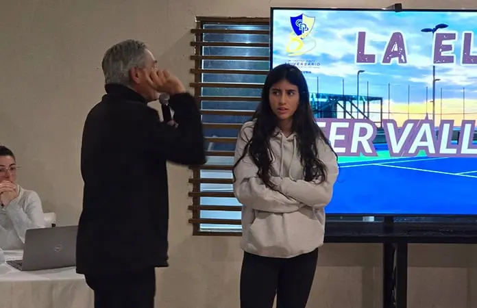 Exitosa Cena Subasta del Torneo Calcuta de Tenis 2025 en el CDP