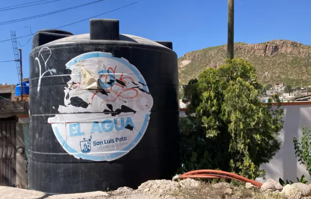 Galindo admite 50 años de rezago hídrico en Escalerillas