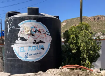 Galindo admite 50 años de rezago hídrico en Escalerillas