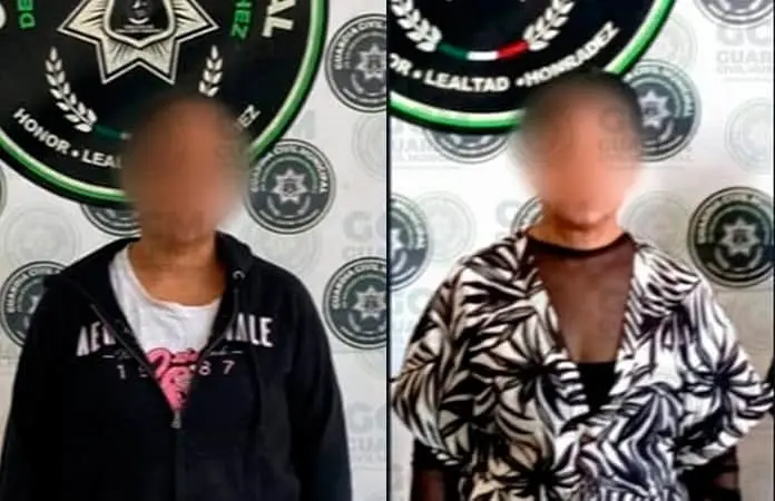 Ladronas son detectadas en flagrancia en Soledad