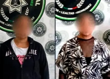 Ladronas son detectadas en flagrancia en Soledad Ladronas son detectadas en flagrancia en Soledad