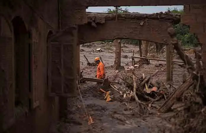 Minera BHP, culpable de desastre en Brasil